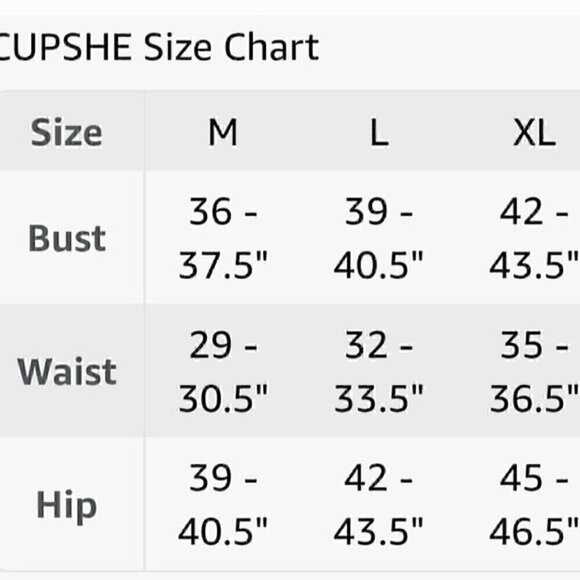 32.🆕 Large Cupshe Tummy Control Deep V Neck Double Straps 1 Piece Swimsuit… - Picture 6 of 6